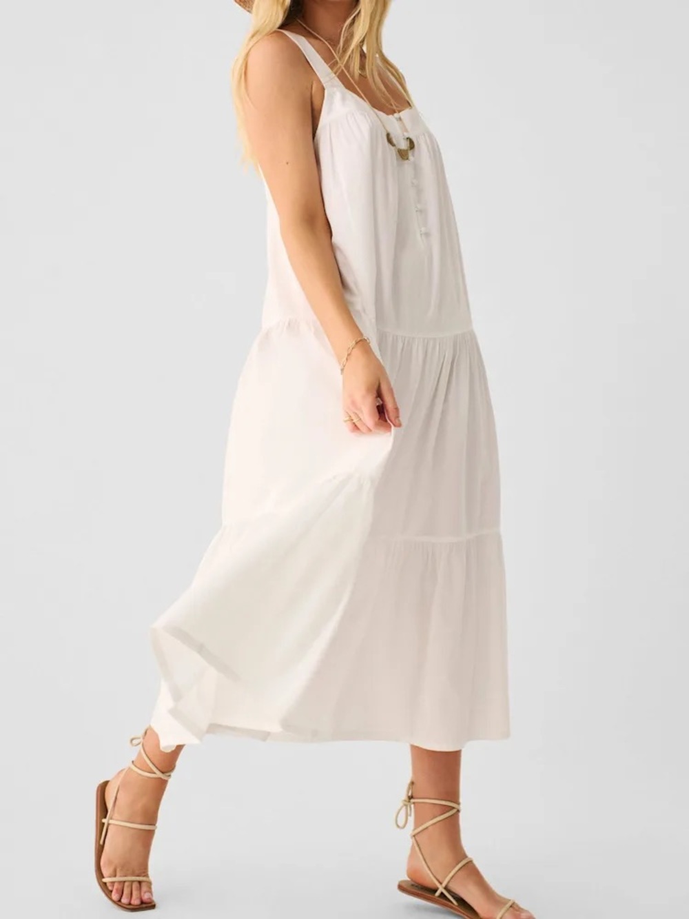Faherty Marina Seersucker Dress